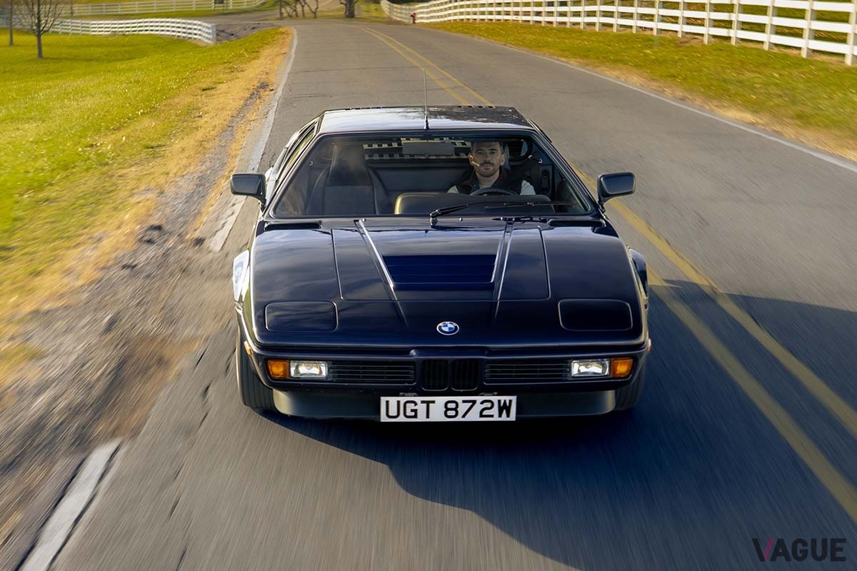 オークションに出品予定の1980年式BMW「M1」Andy Pao and Brenden Raspberry(c)2025 Courtesy of RM Sotheby's