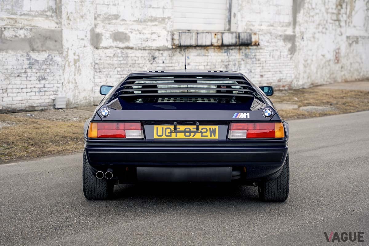 オークションに出品予定の1980年式BMW「M1」Andy Pao and Brenden Raspberry(c)2025 Courtesy of RM Sotheby's