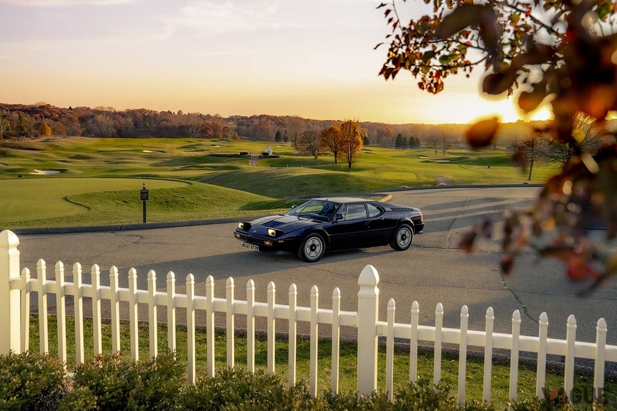 オークションに出品予定の1980年式BMW「M1」Andy Pao and Brenden Raspberry(c)2025 Courtesy of RM Sotheby's