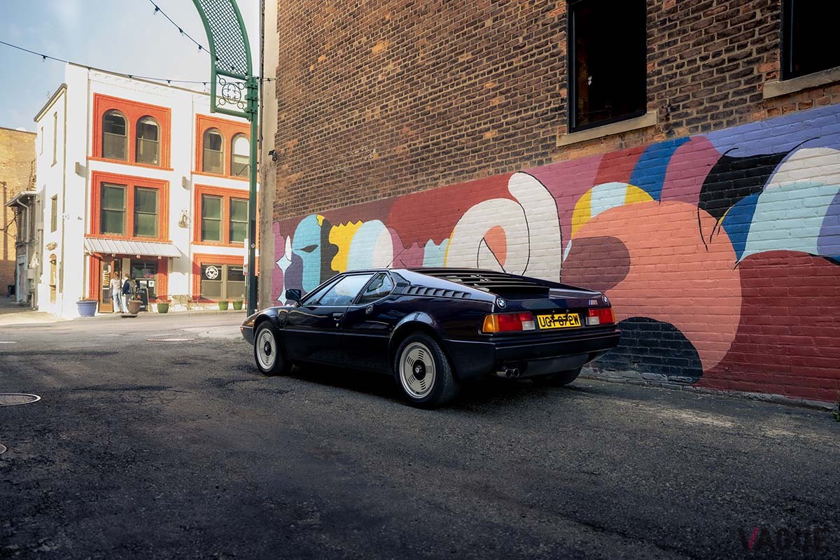 オークションに出品予定の1980年式BMW「M1」Andy Pao and Brenden Raspberry(c)2025 Courtesy of RM Sotheby's