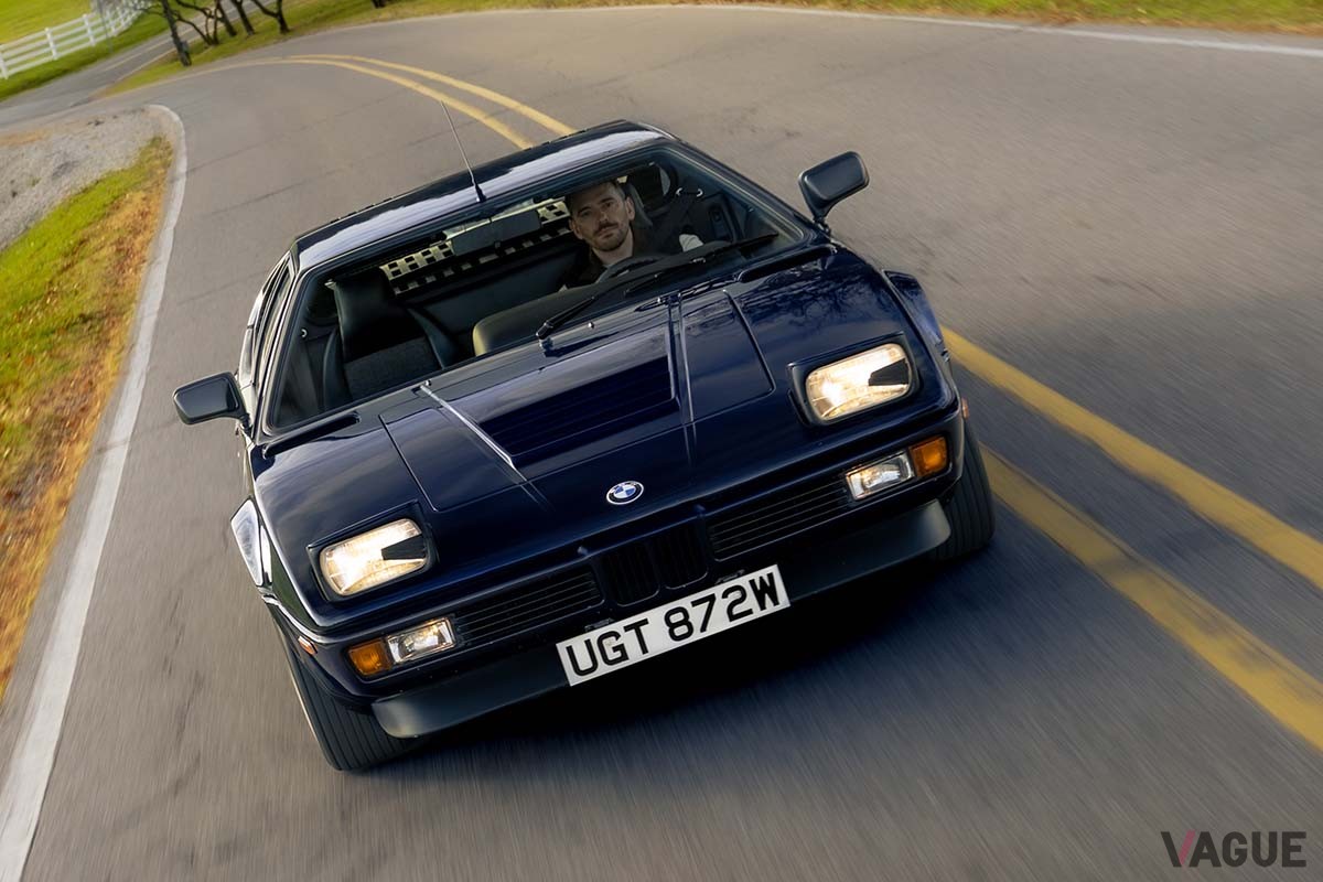 オークションに出品予定の1980年式BMW「M1」Andy Pao and Brenden Raspberry(c)2025 Courtesy of RM Sotheby's