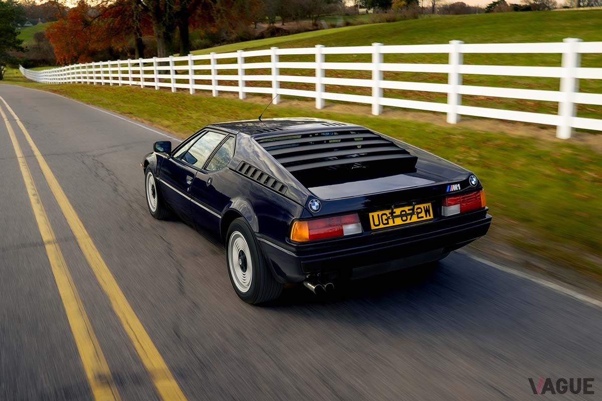 オークションに出品予定の1980年式BMW「M1」Andy Pao and Brenden Raspberry(c)2025 Courtesy of RM Sotheby's