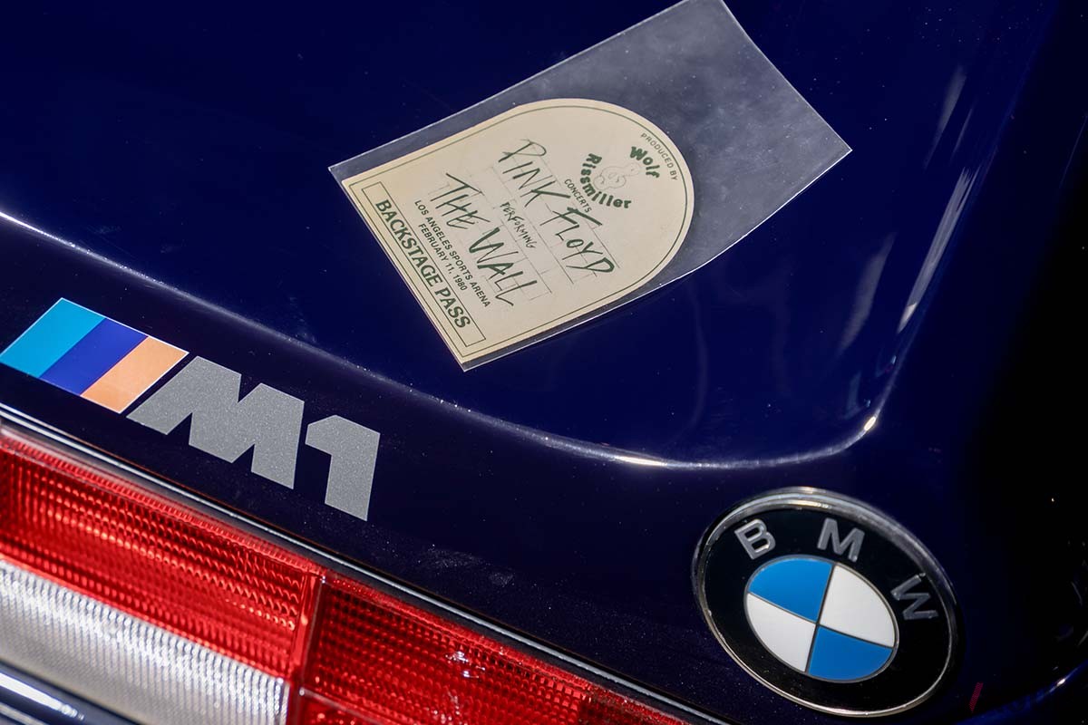 オークションに出品予定の1980年式BMW「M1」Andy Pao and Brenden Raspberry(c)2025 Courtesy of RM Sotheby's