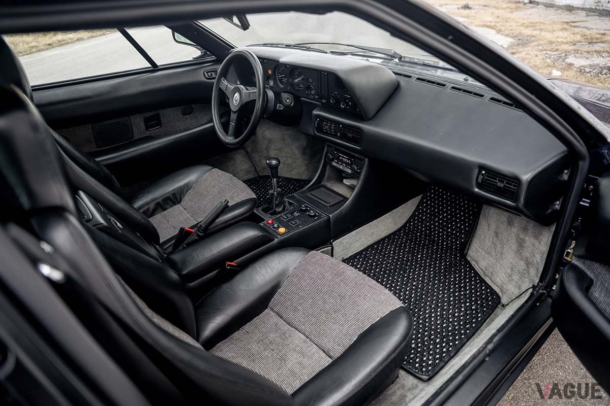 オークションに出品予定の1980年式BMW「M1」Andy Pao and Brenden Raspberry(c)2025 Courtesy of RM Sotheby's
