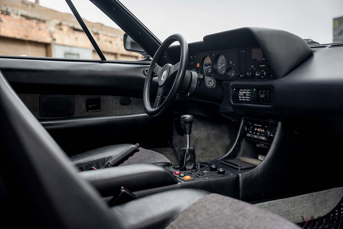 オークションに出品予定の1980年式BMW「M1」Andy Pao and Brenden Raspberry(c)2025 Courtesy of RM Sotheby's