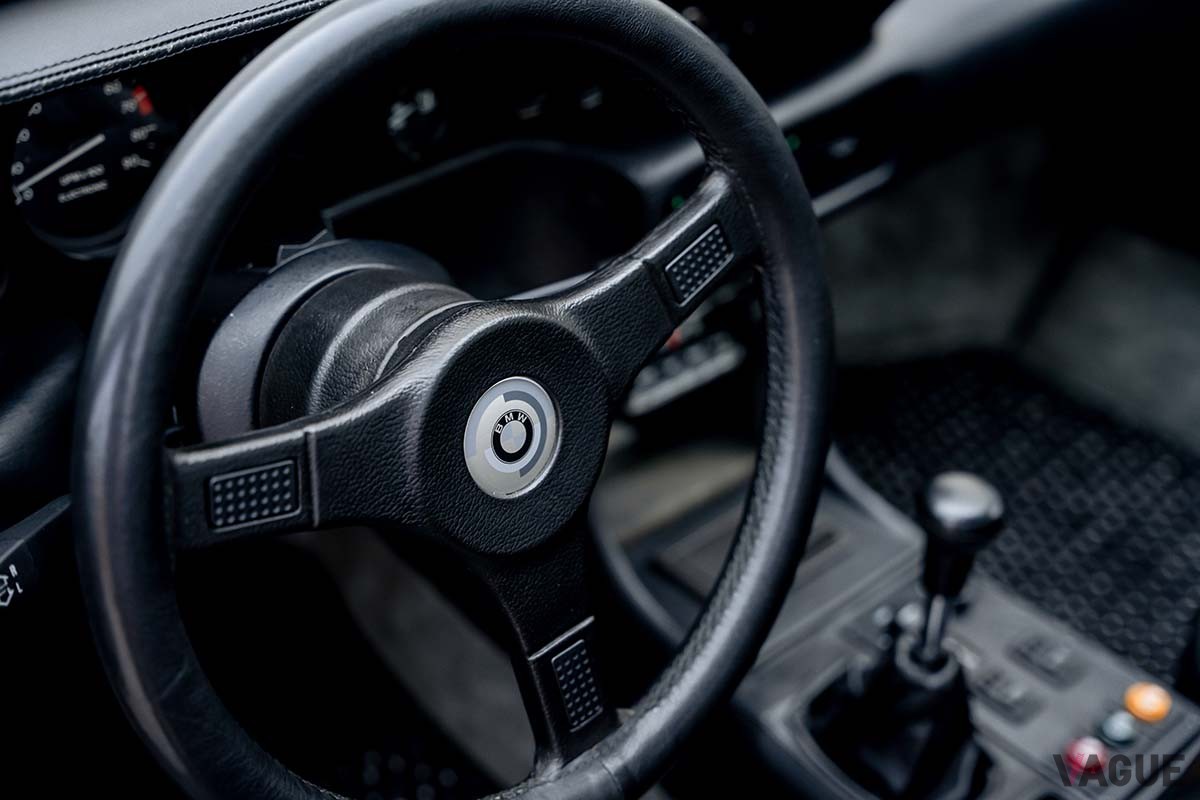 オークションに出品予定の1980年式BMW「M1」Andy Pao and Brenden Raspberry(c)2025 Courtesy of RM Sotheby's