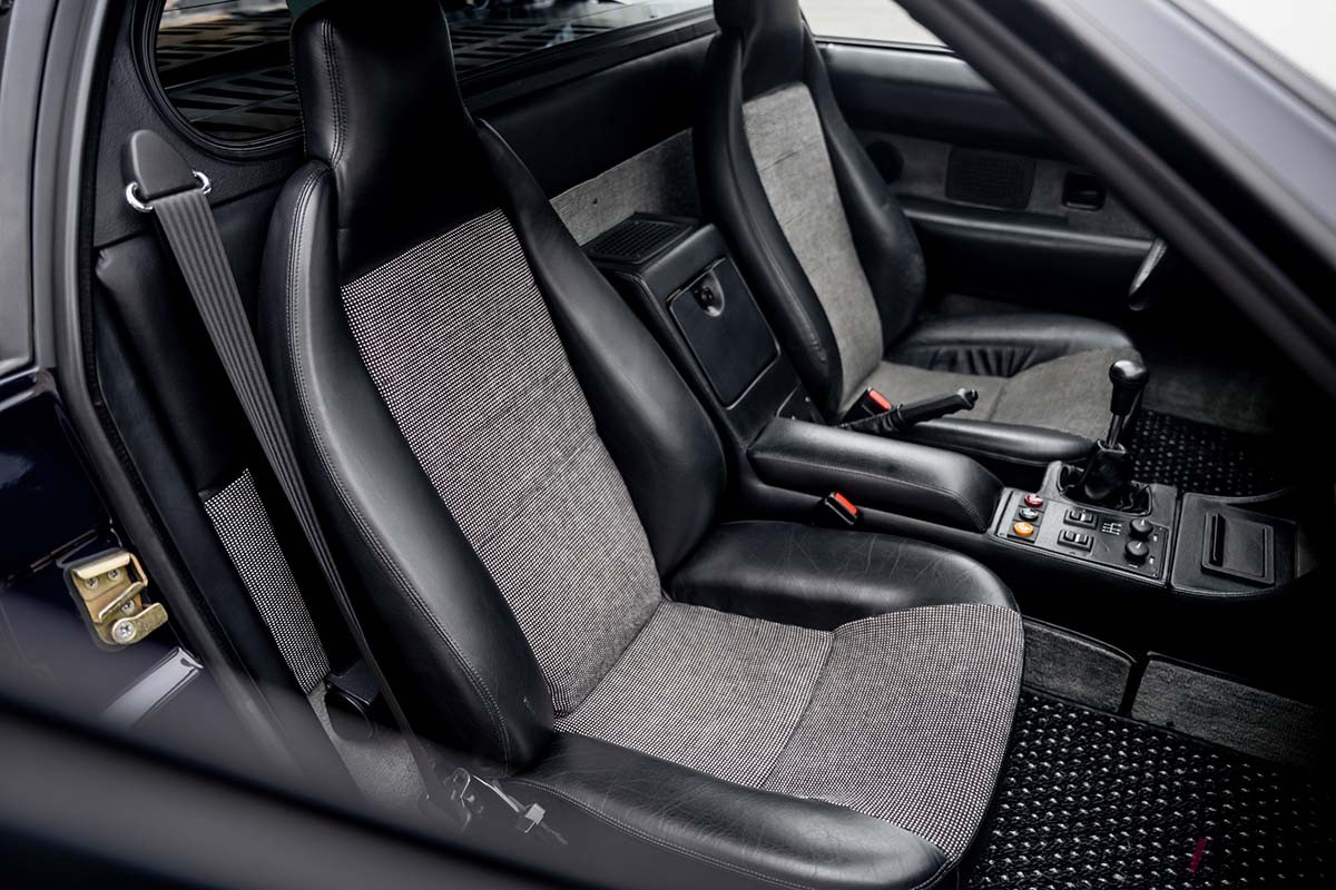 オークションに出品予定の1980年式BMW「M1」Andy Pao and Brenden Raspberry(c)2025 Courtesy of RM Sotheby's