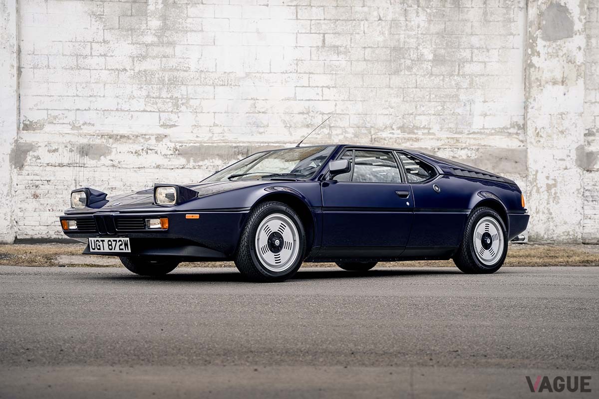 オークションに出品予定の1980年式BMW「M1」Andy Pao and Brenden Raspberry(c)2025 Courtesy of RM Sotheby's