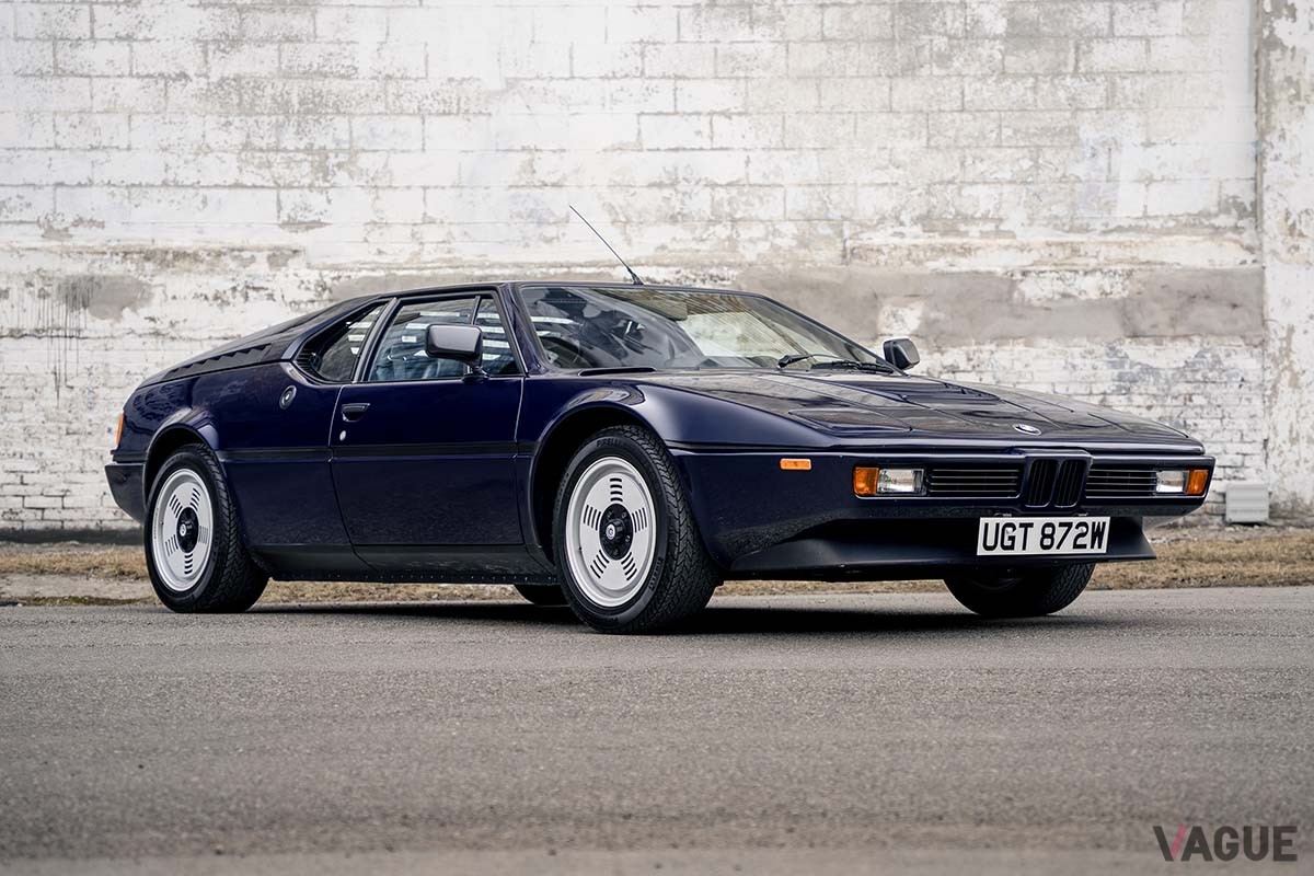 オークションに出品予定の1980年式BMW「M1」Andy Pao and Brenden Raspberry(c)2025 Courtesy of RM Sotheby's