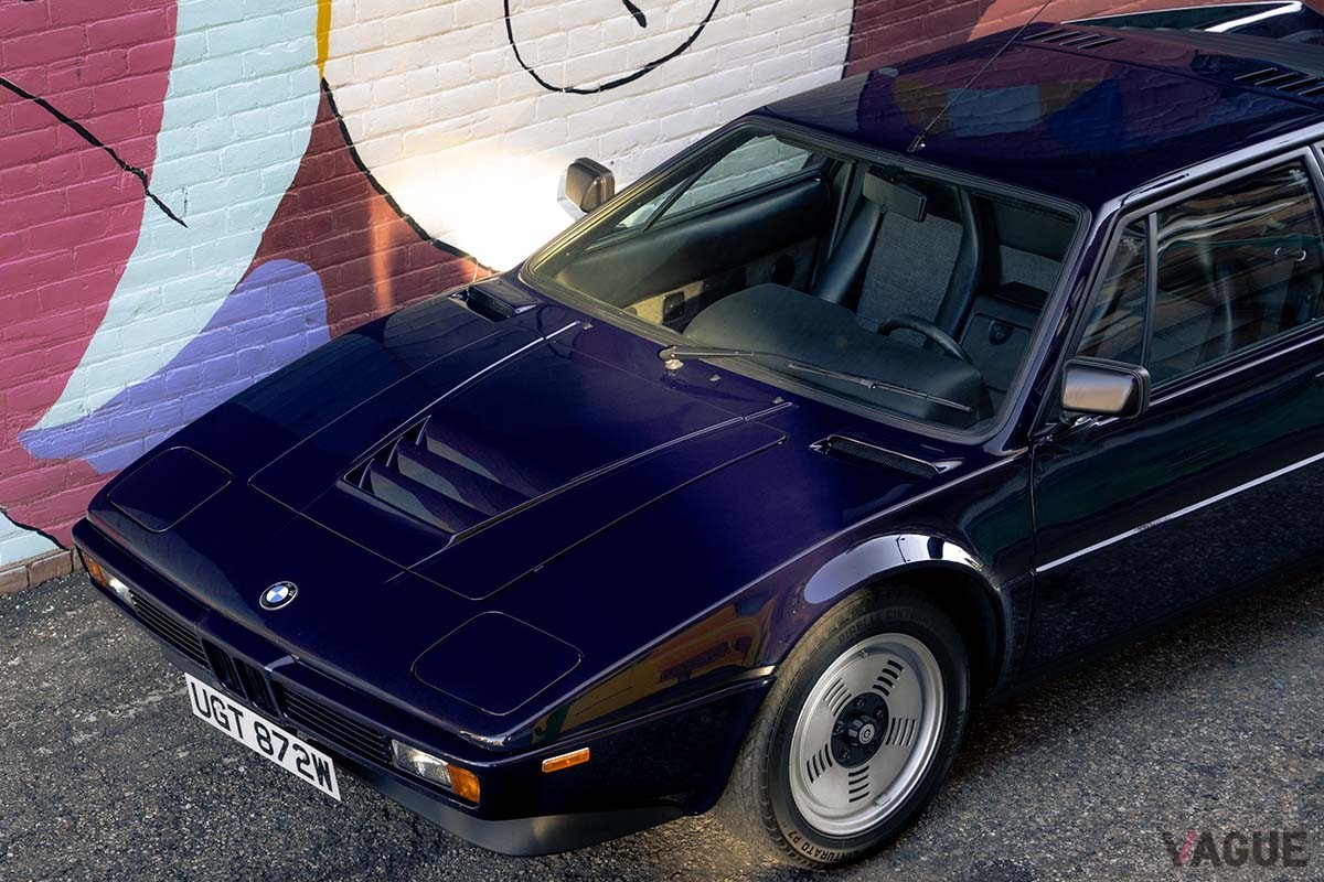 オークションに出品予定の1980年式BMW「M1」Andy Pao and Brenden Raspberry(c)2025 Courtesy of RM Sotheby's