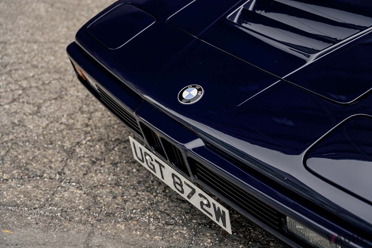オークションに出品予定の1980年式BMW「M1」Andy Pao and Brenden Raspberry(c)2025 Courtesy of RM Sotheby's