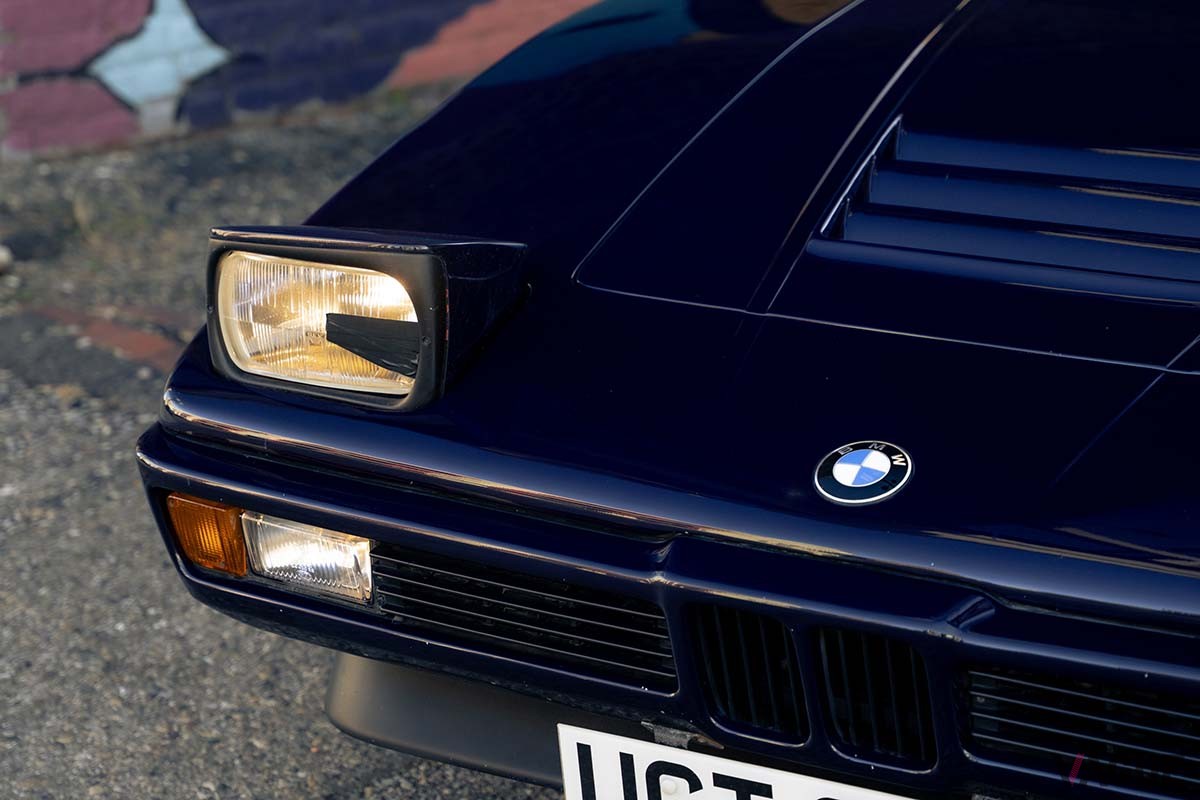 オークションに出品予定の1980年式BMW「M1」Andy Pao and Brenden Raspberry(c)2025 Courtesy of RM Sotheby's