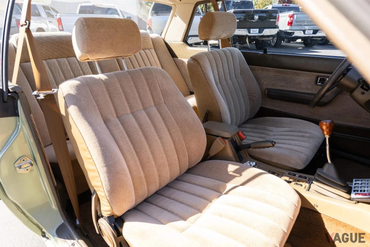 米国オークションに出品、落札された1982年式マツダ「626クーペ」