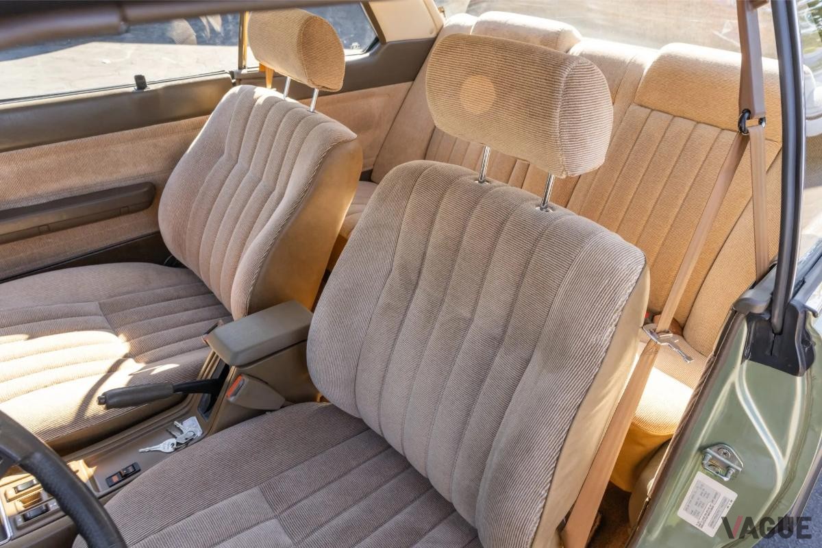 米国オークションに出品、落札された1982年式マツダ「626クーペ」