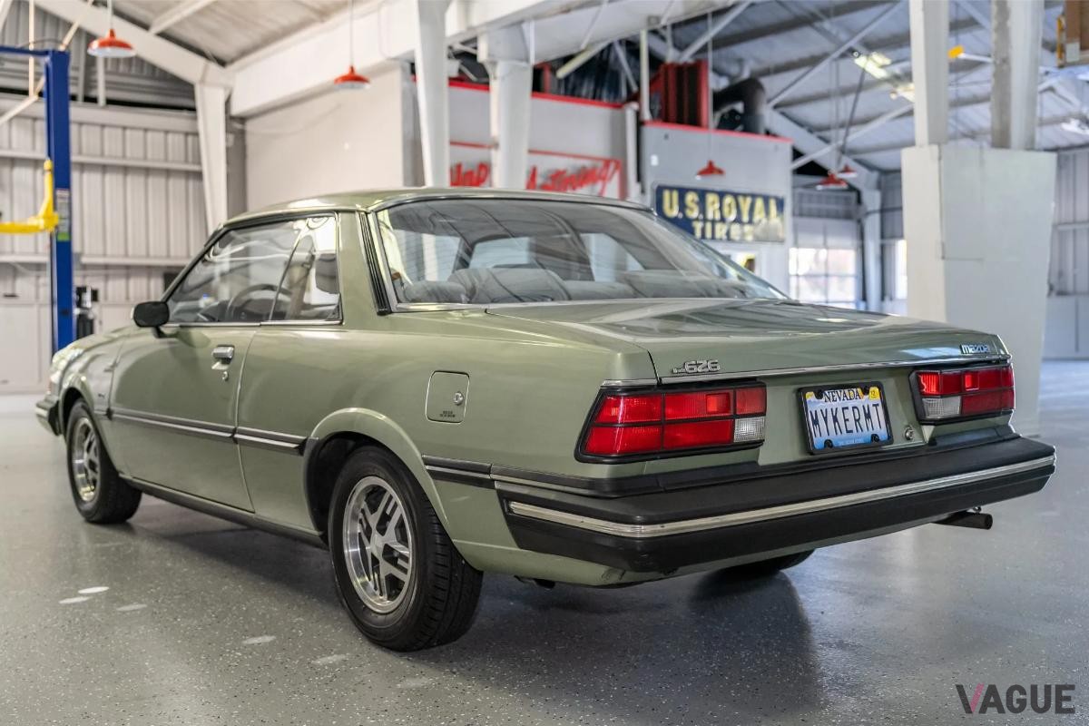 米国オークションに出品、落札された1982年式マツダ「626クーペ」
