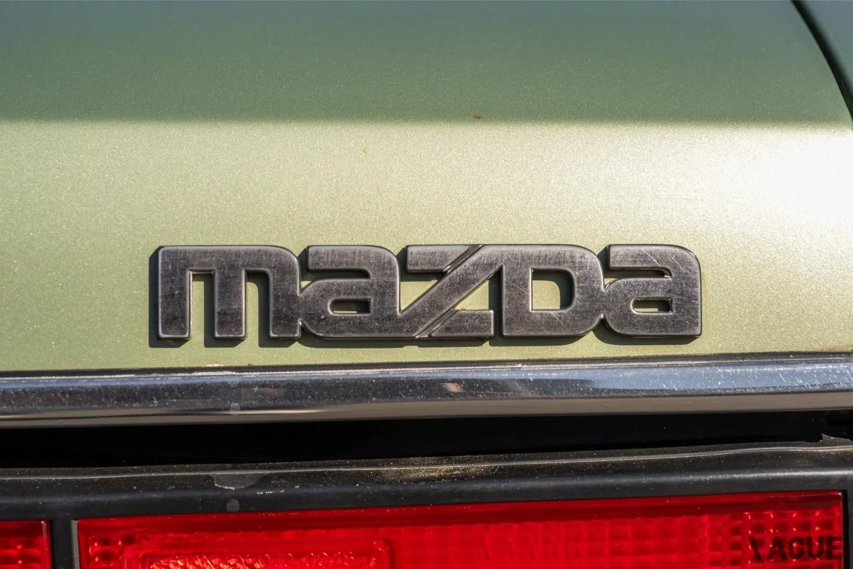 米国オークションに出品、落札された1982年式マツダ「626クーペ」