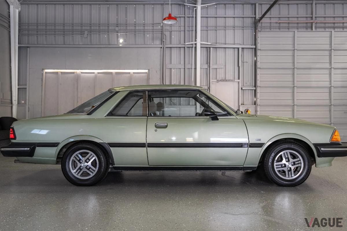 米国オークションに出品、落札された1982年式マツダ「626クーペ」