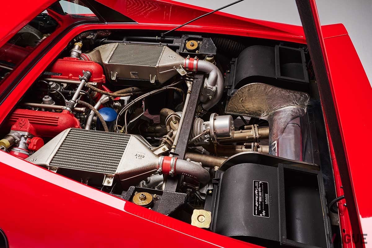 オークションに出品される予定の1985年式フェラーリ「288GTO」Paolo Carlini(c)2025 Courtesy of RM Sotheby's