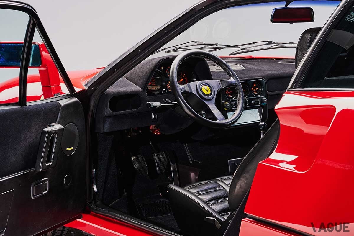 オークションに出品される予定の1985年式フェラーリ「288GTO」Paolo Carlini(c)2025 Courtesy of RM Sotheby's