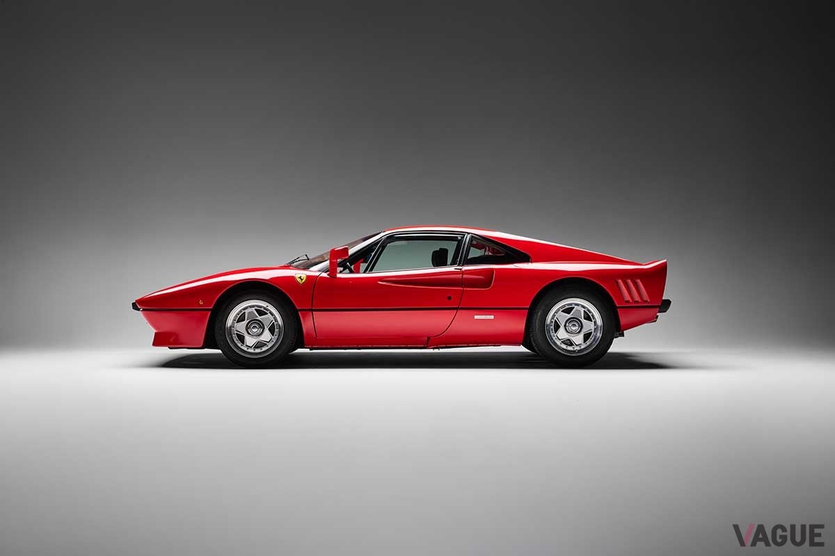 オークションに出品される予定の1985年式フェラーリ「288GTO」Paolo Carlini(c)2025 Courtesy of RM Sotheby's