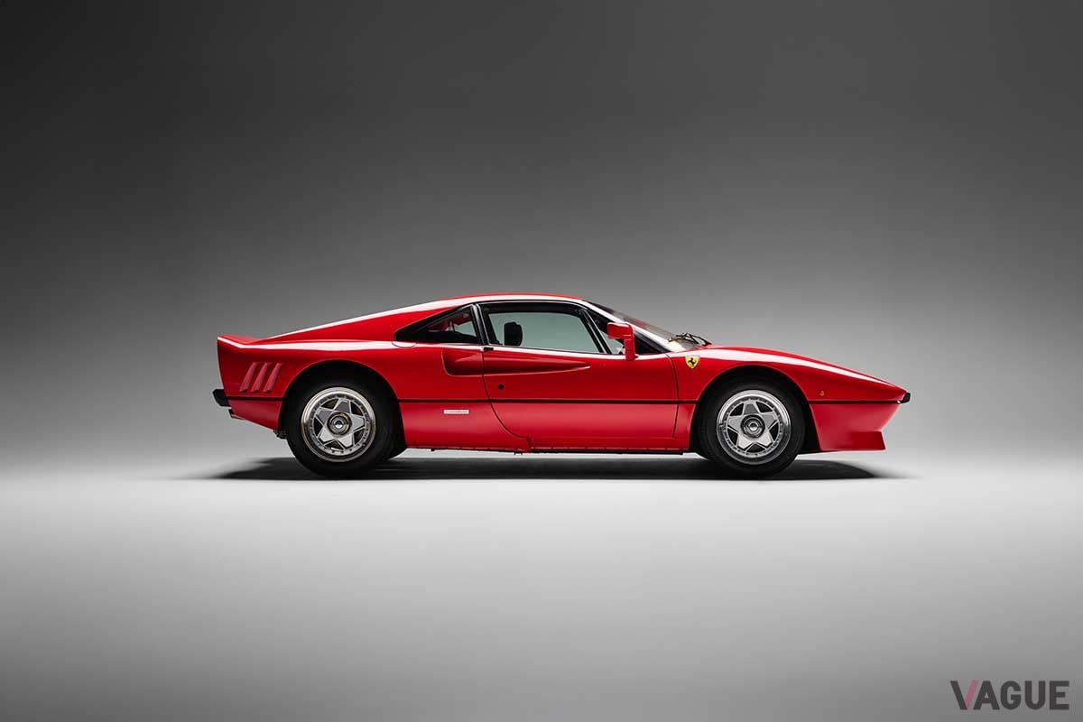 オークションに出品される予定の1985年式フェラーリ「288GTO」Paolo Carlini(c)2025 Courtesy of RM Sotheby's