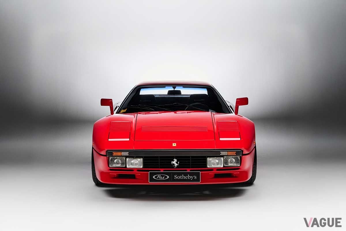 オークションに出品される予定の1985年式フェラーリ「288GTO」Paolo Carlini(c)2025 Courtesy of RM Sotheby's