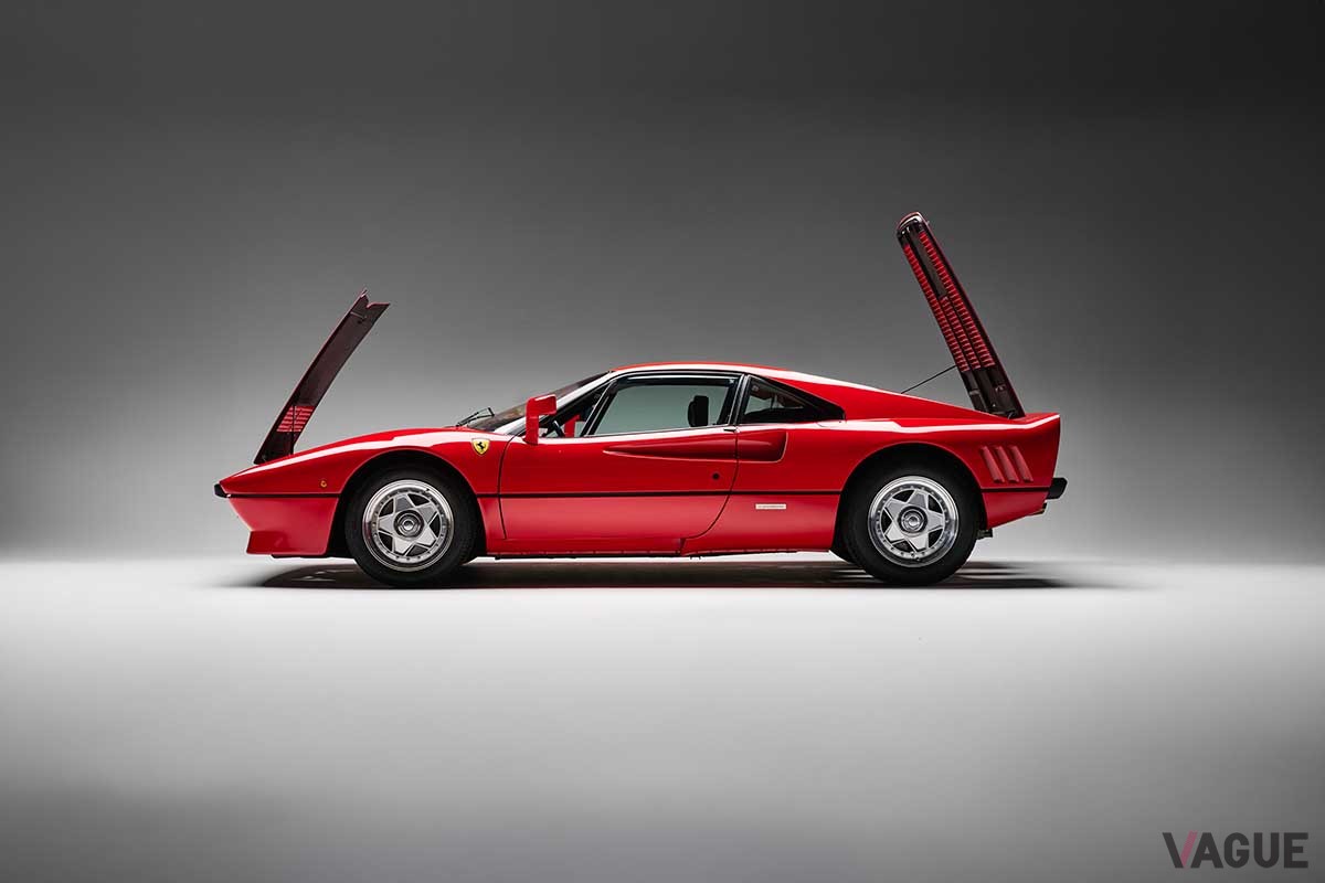 オークションに出品される予定の1985年式フェラーリ「288GTO」Paolo Carlini(c)2025 Courtesy of RM Sotheby's