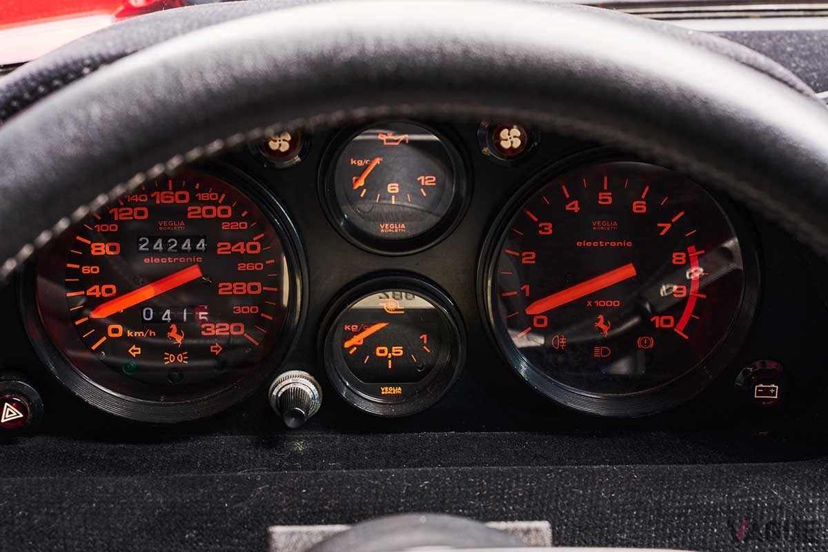 オークションに出品される予定の1985年式フェラーリ「288GTO」Paolo Carlini(c)2025 Courtesy of RM Sotheby's