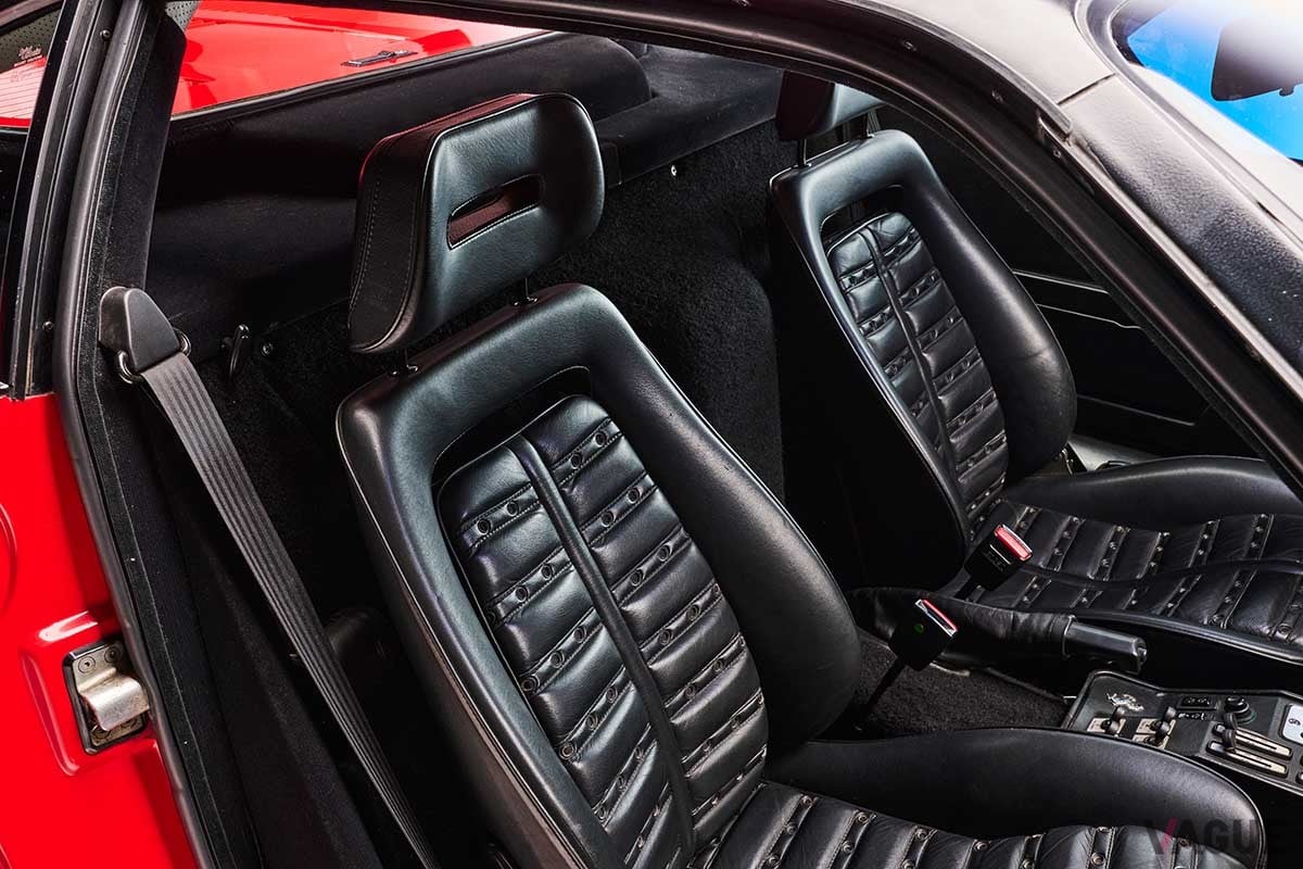 オークションに出品される予定の1985年式フェラーリ「288GTO」Paolo Carlini(c)2025 Courtesy of RM Sotheby's
