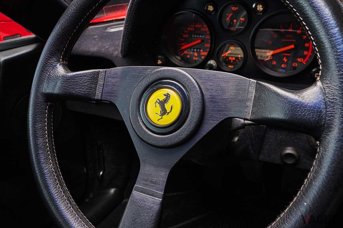 オークションに出品される予定の1985年式フェラーリ「288GTO」Paolo Carlini(c)2025 Courtesy of RM Sotheby's
