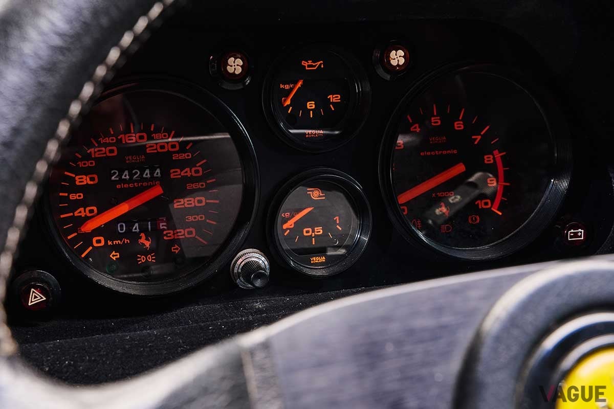 オークションに出品される予定の1985年式フェラーリ「288GTO」Paolo Carlini(c)2025 Courtesy of RM Sotheby's