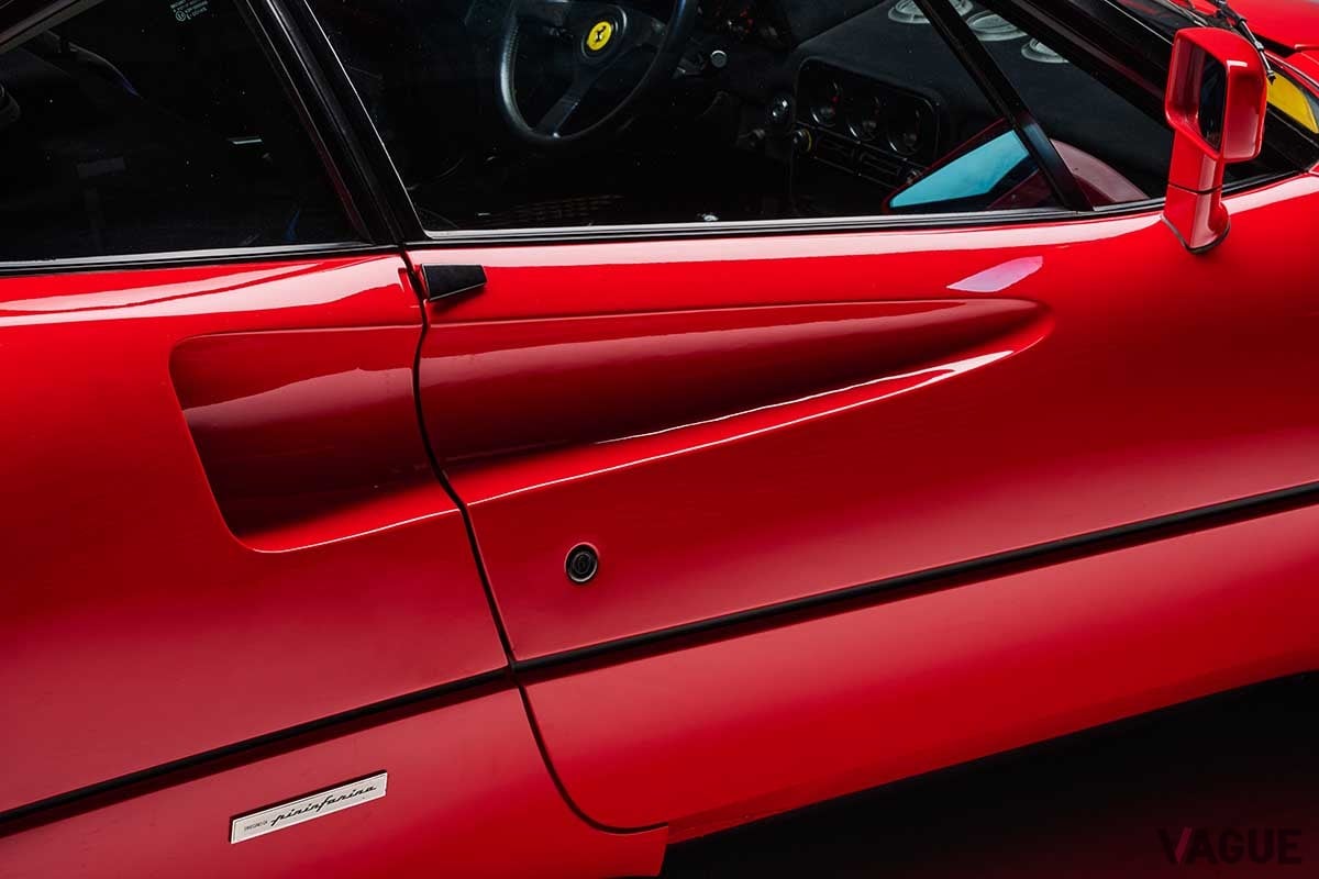 オークションに出品される予定の1985年式フェラーリ「288GTO」Paolo Carlini(c)2025 Courtesy of RM Sotheby's