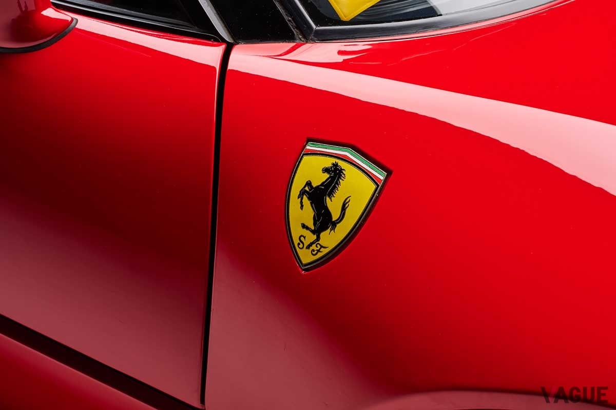 オークションに出品される予定の1985年式フェラーリ「288GTO」Paolo Carlini(c)2025 Courtesy of RM Sotheby's