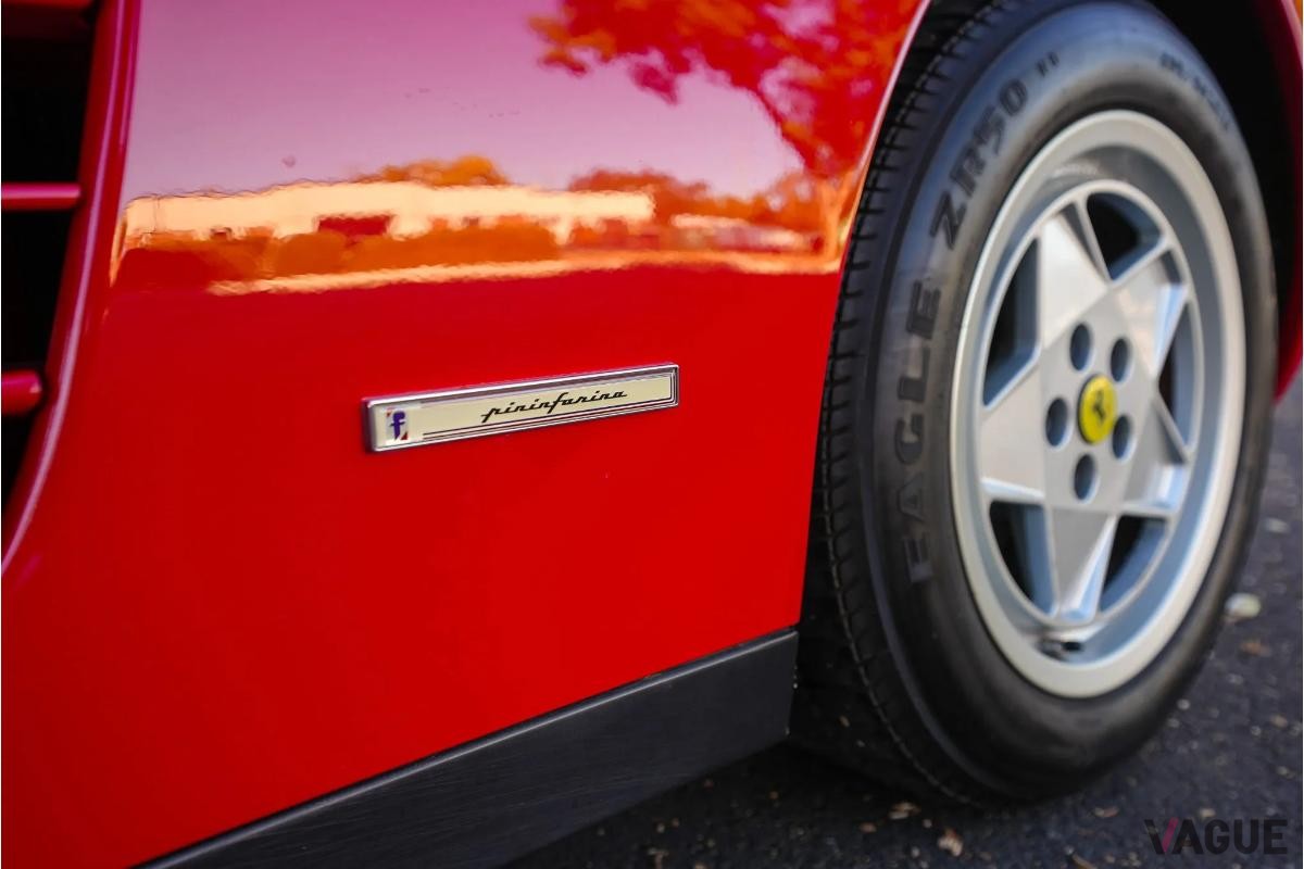 オークションに出品された1989年式フェラーリ「テスタロッサ」