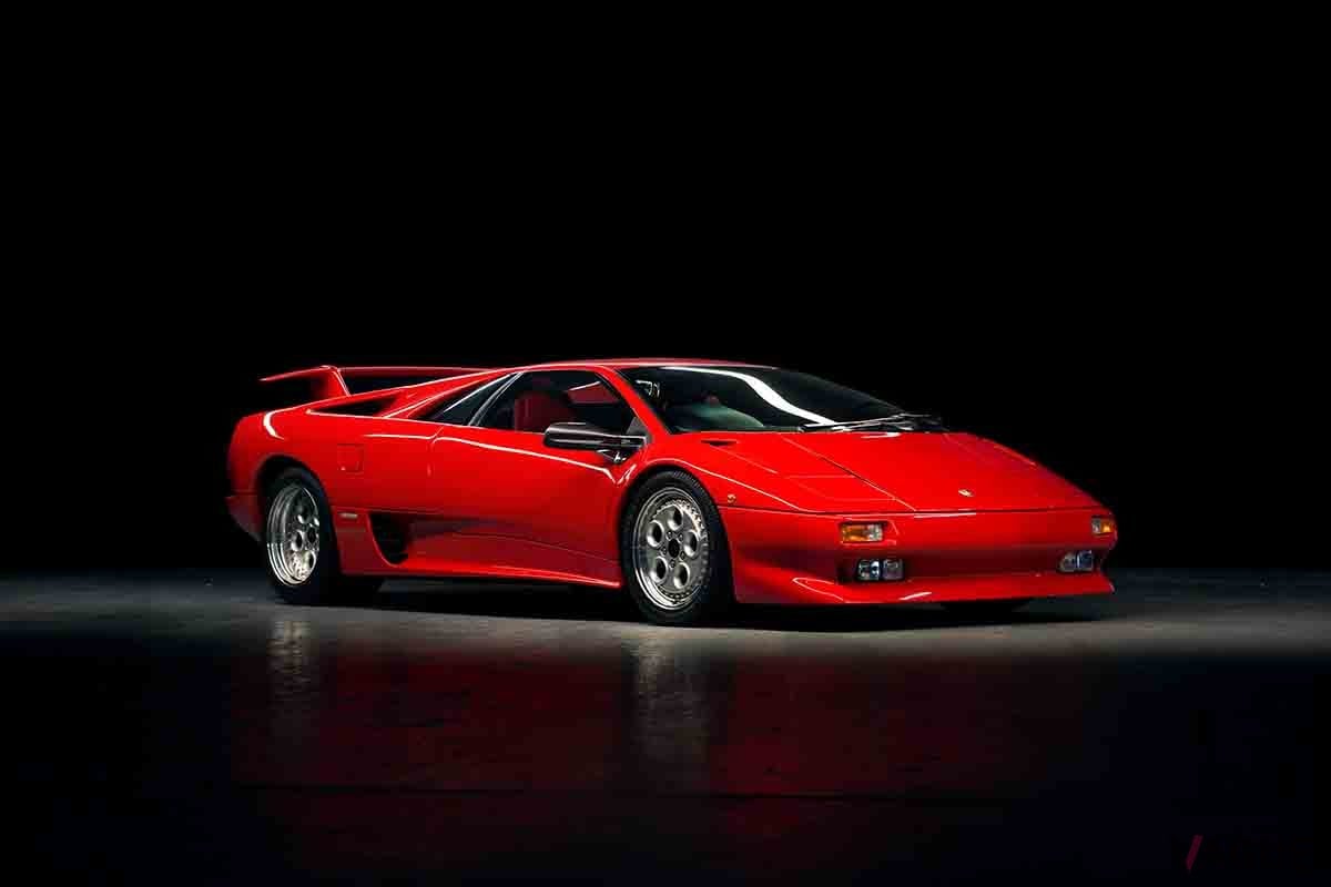 オークションに出品され落札された1993年式ランボルギーニ「ディアブロ」Tom Gidden(c)2025 Courtesy of RM Sotheby's