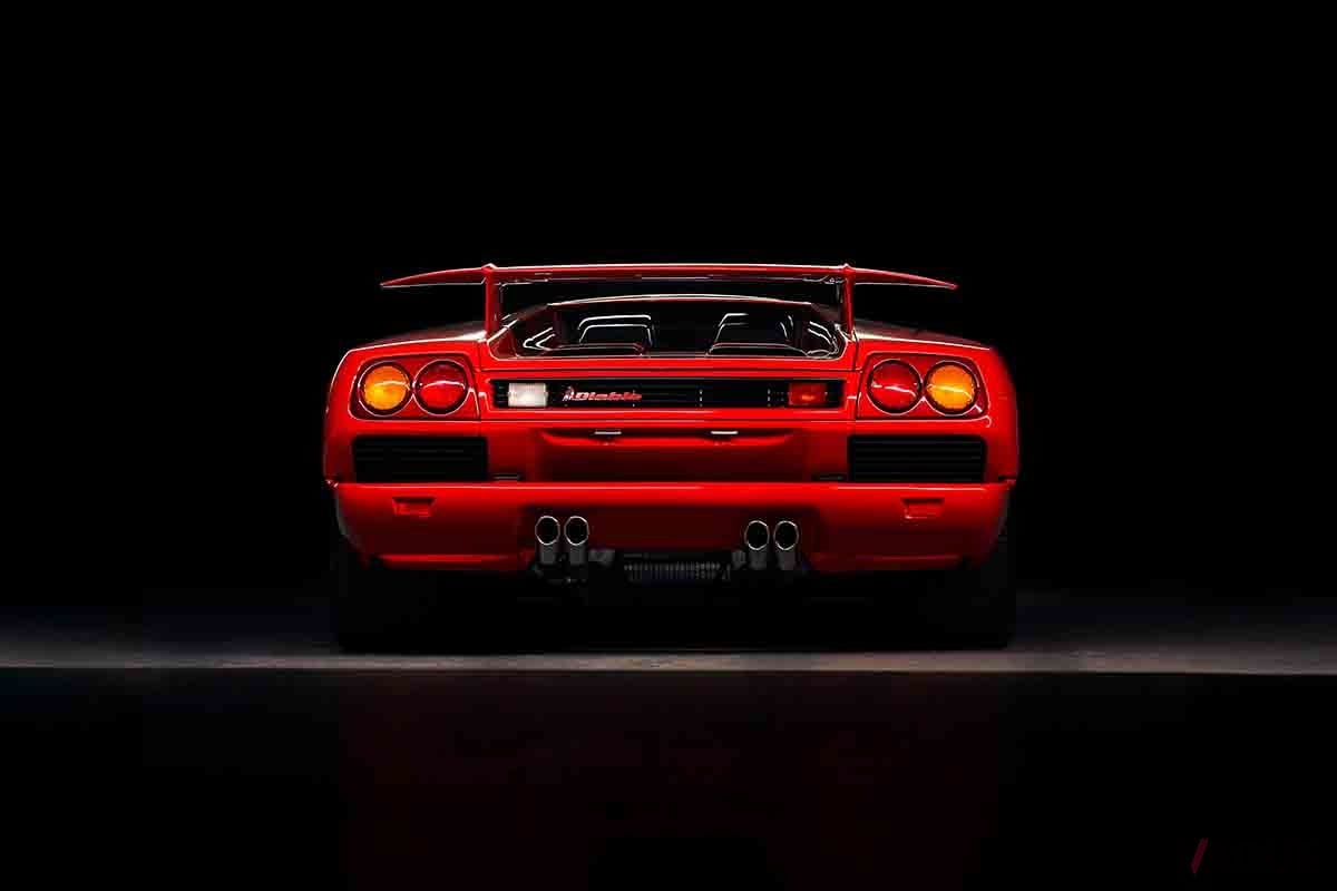 オークションに出品され落札された1993年式ランボルギーニ「ディアブロ」Tom Gidden(c)2025 Courtesy of RM Sotheby's