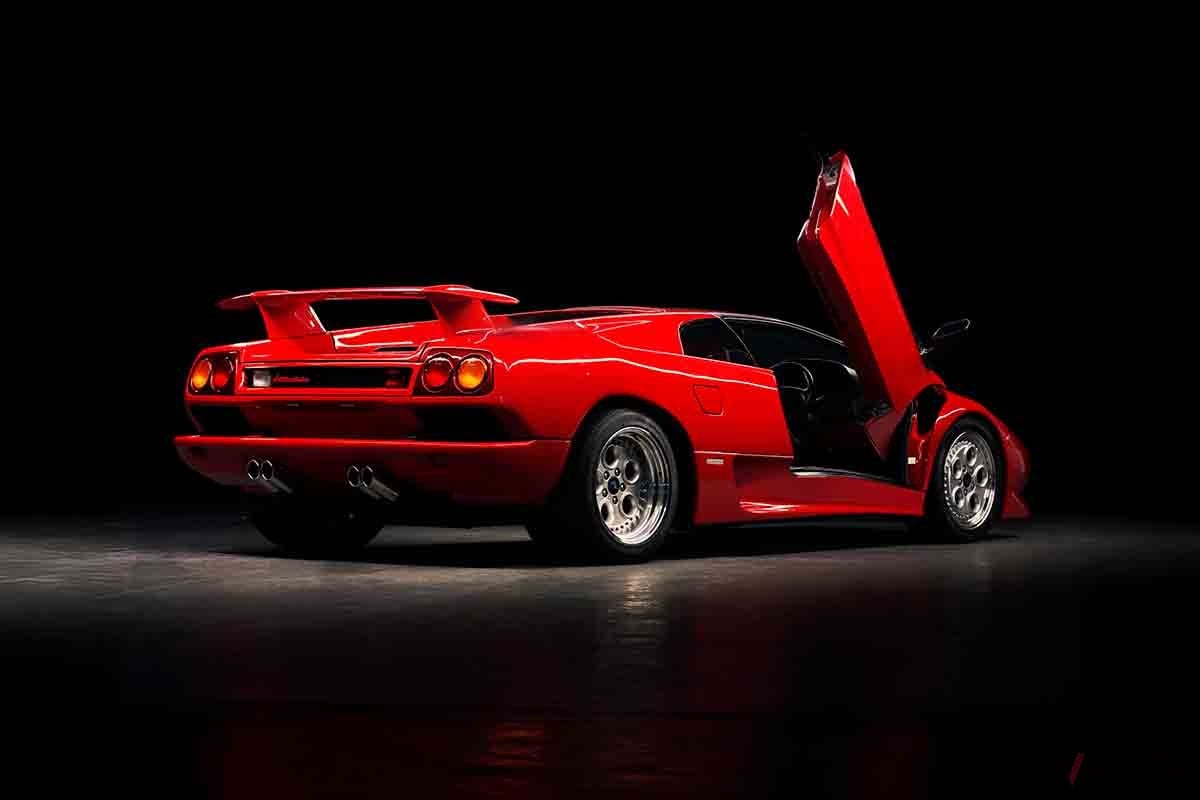オークションに出品され落札された1993年式ランボルギーニ「ディアブロ」Tom Gidden(c)2025 Courtesy of RM Sotheby's
