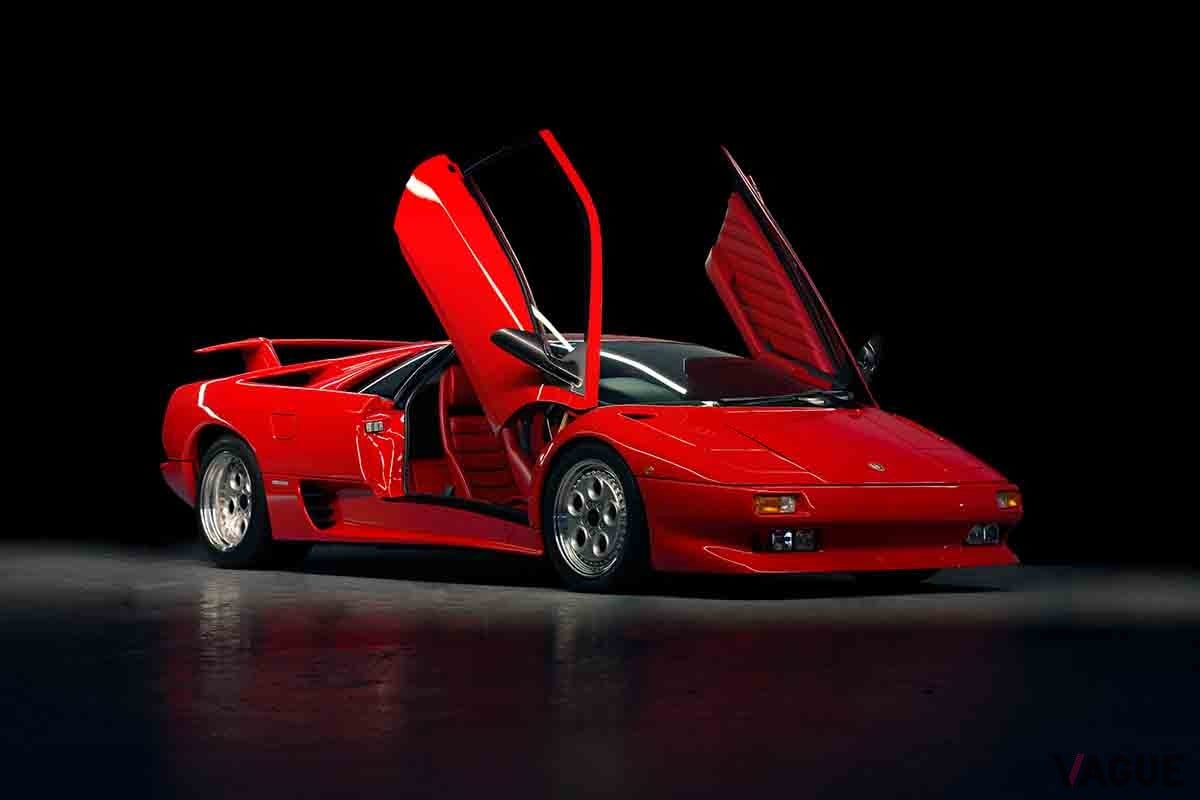 オークションに出品され落札された1993年式ランボルギーニ「ディアブロ」Tom Gidden(c)2025 Courtesy of RM Sotheby's