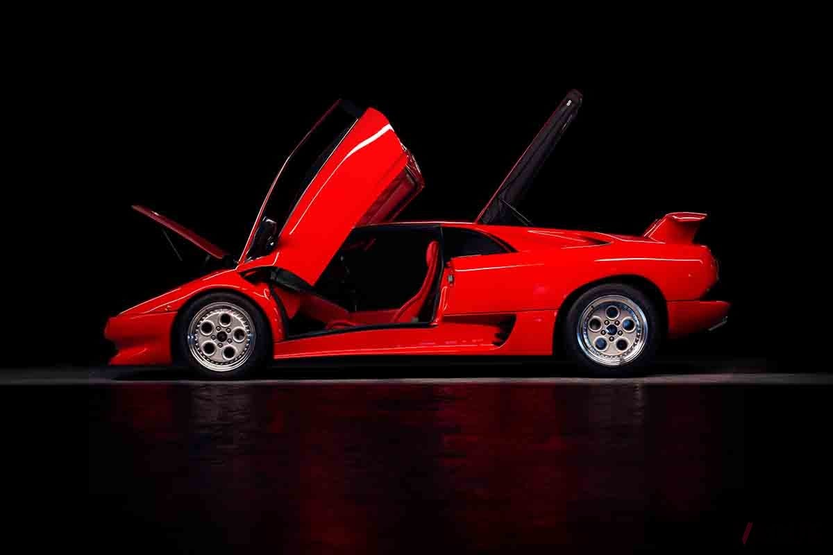 オークションに出品され落札された1993年式ランボルギーニ「ディアブロ」Tom Gidden(c)2025 Courtesy of RM Sotheby's