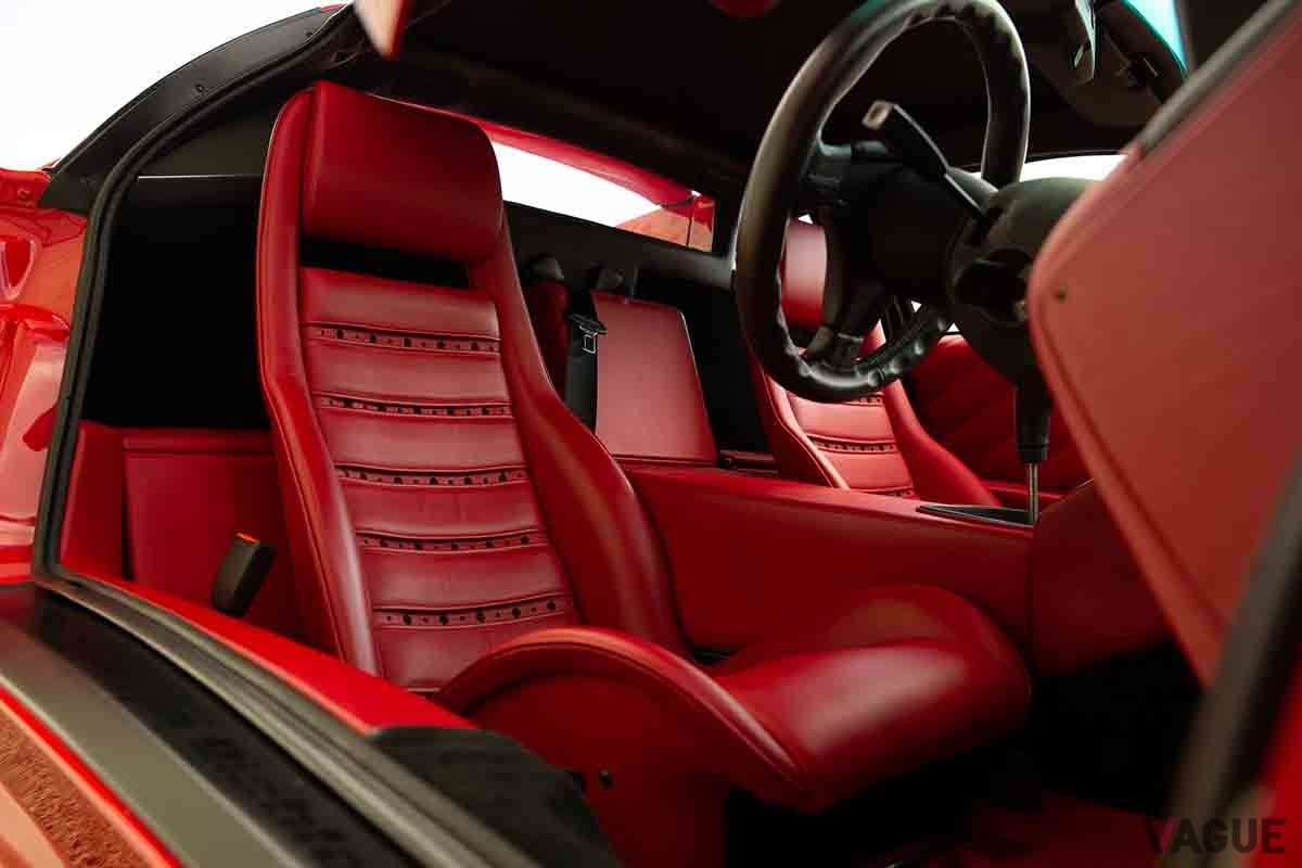 オークションに出品され落札された1993年式ランボルギーニ「ディアブロ」Tom Gidden(c)2025 Courtesy of RM Sotheby's