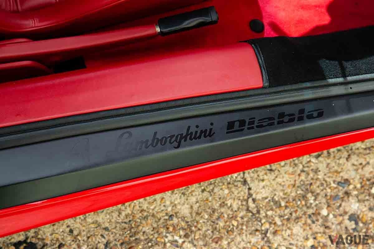 オークションに出品され落札された1993年式ランボルギーニ「ディアブロ」Tom Gidden(c)2025 Courtesy of RM Sotheby's