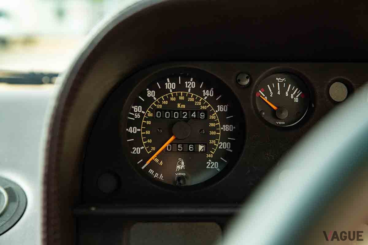 オークションに出品され落札された1993年式ランボルギーニ「ディアブロ」Tom Gidden(c)2025 Courtesy of RM Sotheby's