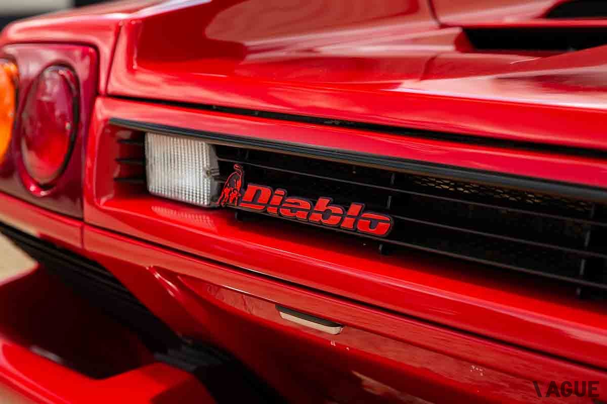 オークションに出品され落札された1993年式ランボルギーニ「ディアブロ」Tom Gidden(c)2025 Courtesy of RM Sotheby's