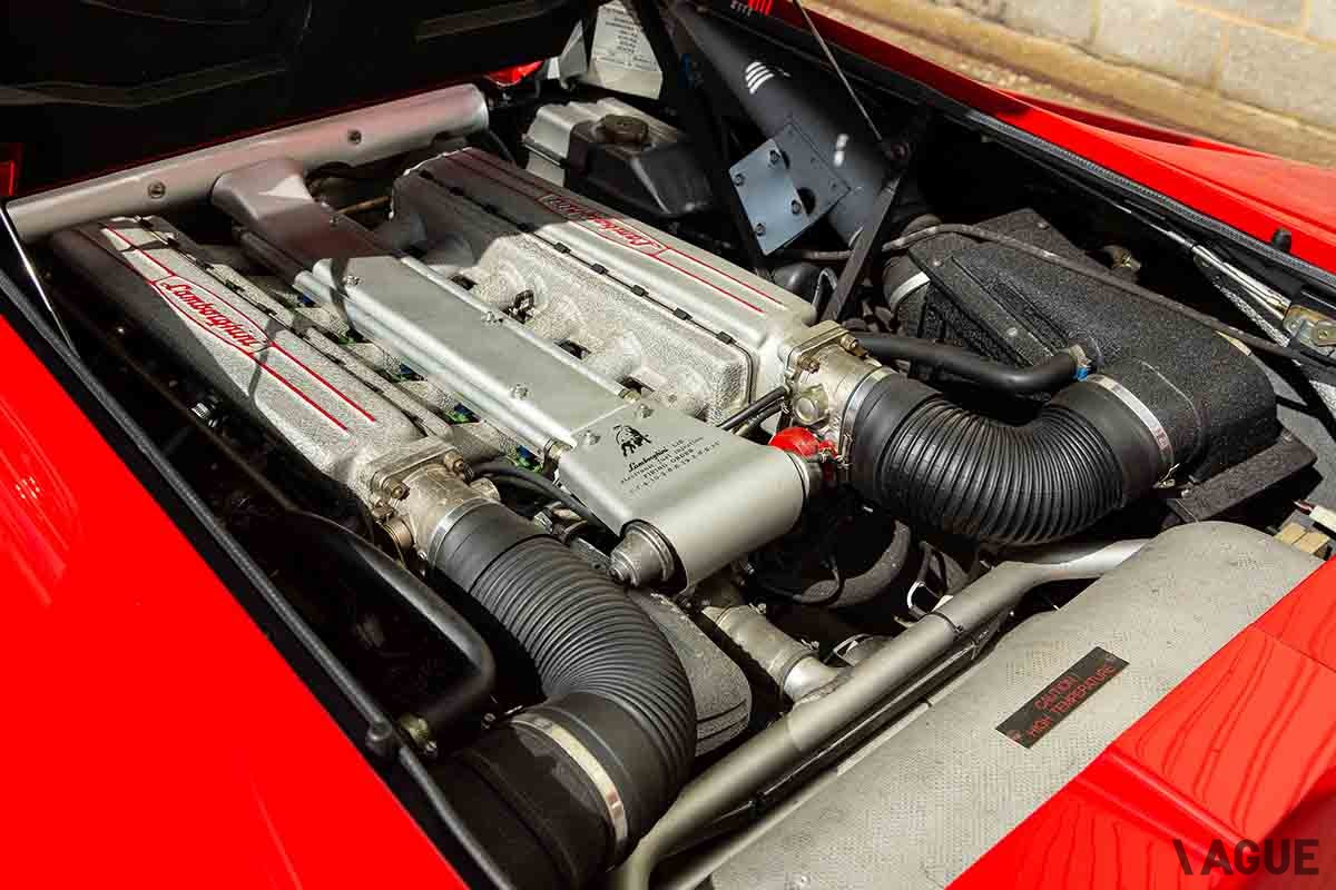 オークションに出品され落札された1993年式ランボルギーニ「ディアブロ」Tom Gidden(c)2025 Courtesy of RM Sotheby's