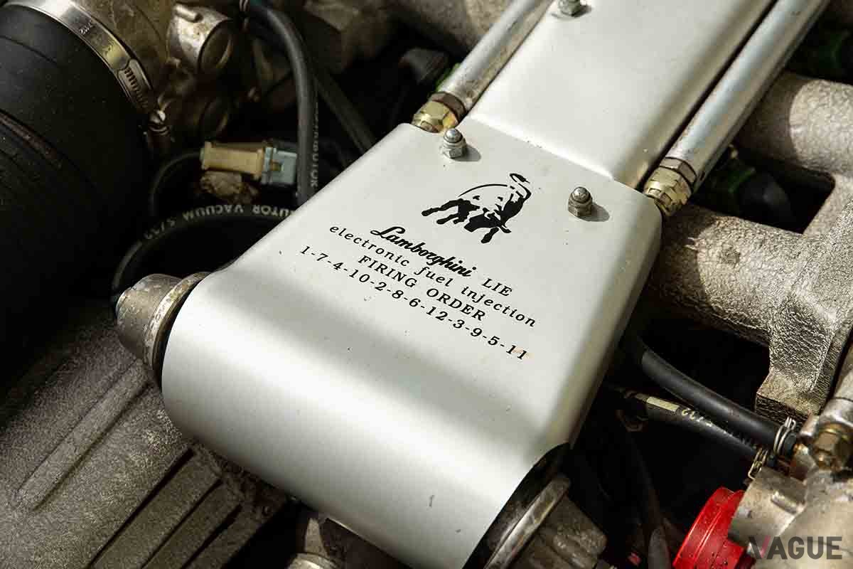 オークションに出品され落札された1993年式ランボルギーニ「ディアブロ」Tom Gidden(c)2025 Courtesy of RM Sotheby's