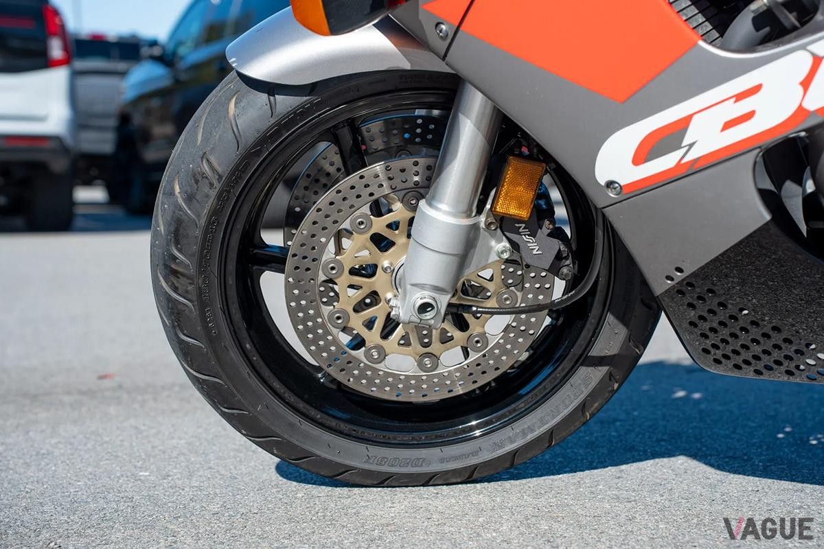 米国オンラインオークションに登場、落札された1993年式ホンダ「CBR900RR」(c)Bring a Trailer