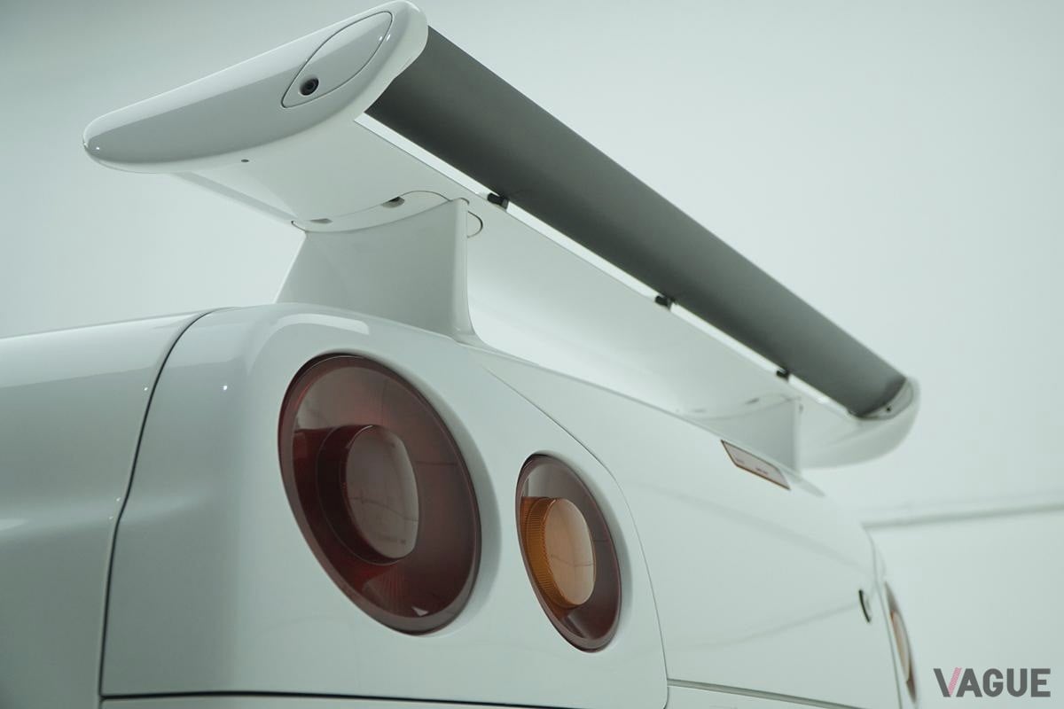 海外オークションに登場した1999年式日産「スカイラインGT-R VスペックN1」