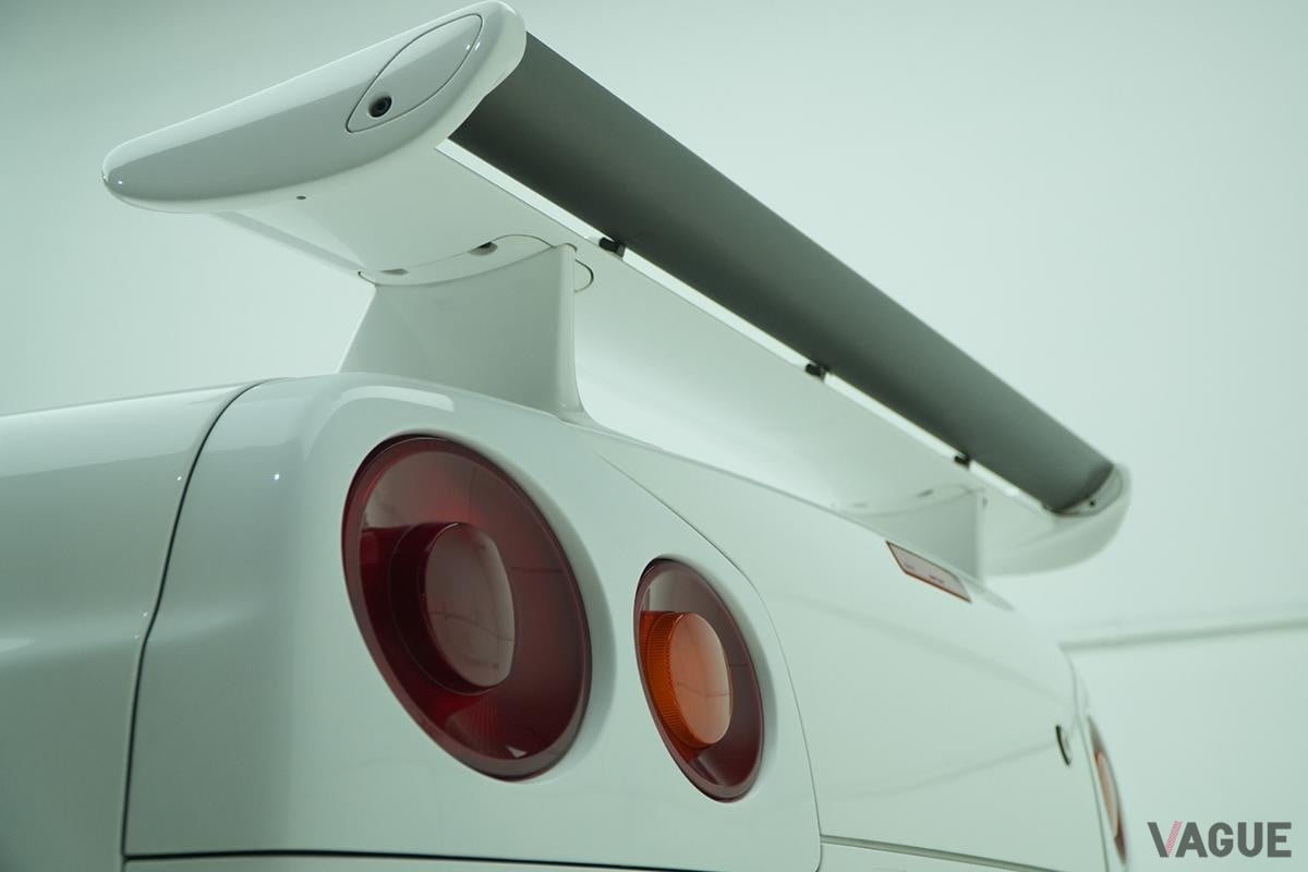 海外オークションに登場した1999年式日産「スカイラインGT-R VスペックN1」