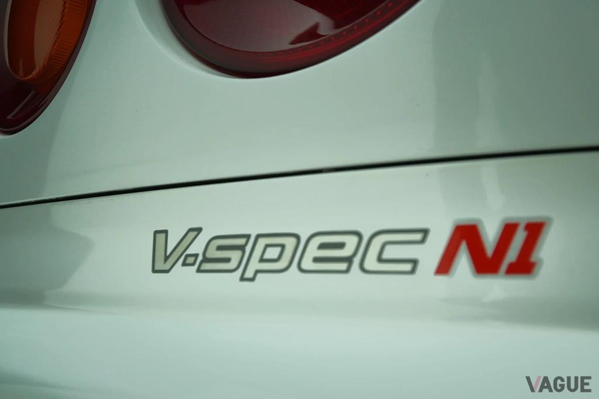 海外オークションに登場した1999年式日産「スカイラインGT-R VスペックN1」