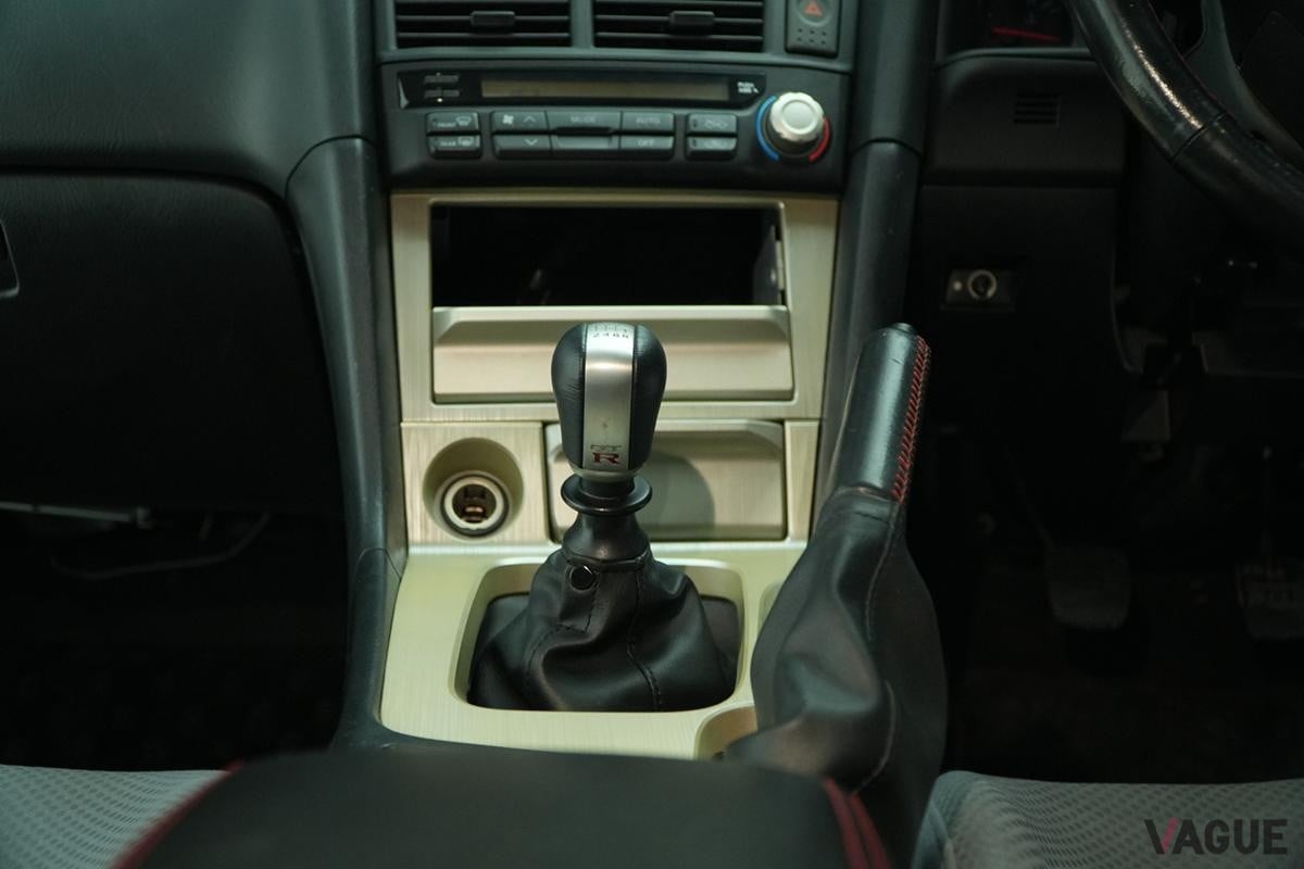 海外オークションに登場した1999年式日産「スカイラインGT-R VスペックN1」